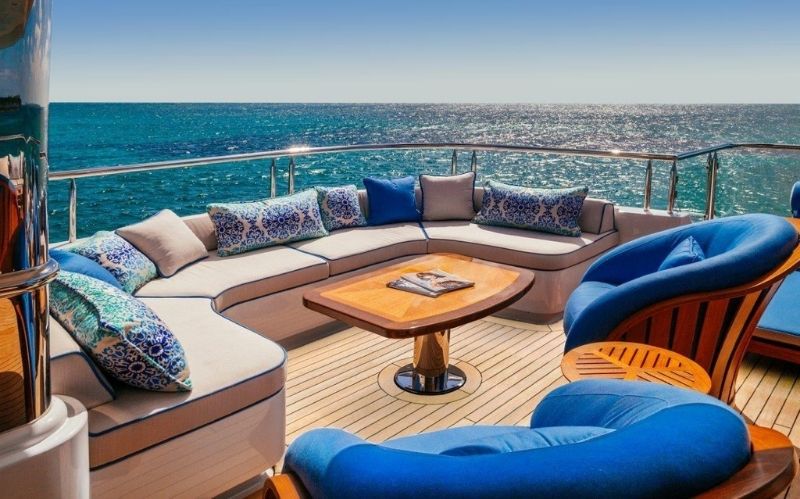 Luxury Yacht from Delta Marine: My Seanna #beverlyhills #beverlyhillsmagazine #MySeanna #deltamarine #luxuryyachts #yachting #charteryacht #luxurysuperyacht #yactingvessels #yachtlife #yachts #bevhillsmag