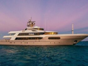 Luxury Yacht from Delta Marine: My Seanna #beverlyhills #beverlyhillsmagazine #MySeanna #deltamarine #luxuryyachts #yachting #charteryacht #luxurysuperyacht #yactingvessels #yachtlife #yachts #bevhillsmag