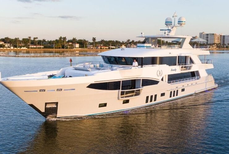 Luxury Yachting Vessel: The Serenity 133’ #IAGYachts #Terrazza133vessels #Noblestarseries #beverlyhills #beverlyhillsmagazine #serenity #serenity133' #luxury #yachting #yacht #yachts #yachtlife #superyacht #motoryacht