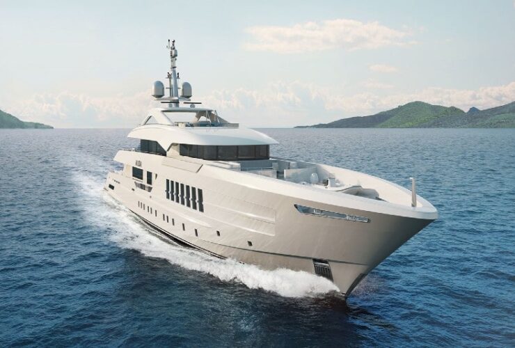 Luxury Yacht: 55M Heesen 2017 Laurentia