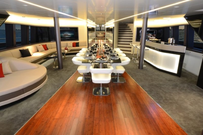 Luxury Yachts: 135' Royal Falcon One