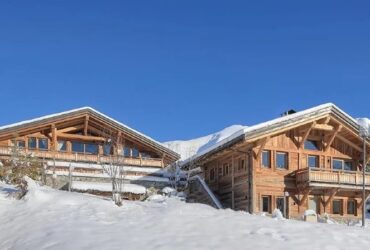 Beverly Hills Magazine Magnificent Property Composed Of Two Chalets #bevhillsmag #frenchproperties #luxuryrealestateinfrance #chalets