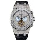 Audemars Piguet #Royal Oak #Diamond #Tourbillon Men's Watch #man #watch #cool #watches #sweet #timepiece #time #style #watchesofinstagram #style #fashion #fashionblogger #styleformen #gift #ideas #giftsforhim #beverlyhills #BevHillsMag #beverlyhillsmagazine