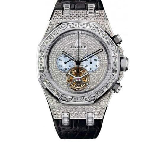 Audemars Piguet #Royal Oak #Diamond #Tourbillon Men's Watch #man #watch #cool #watches #sweet #timepiece #time #style #watchesofinstagram #style #fashion #fashionblogger #styleformen #gift #ideas #giftsforhim #beverlyhills #BevHillsMag #beverlyhillsmagazine