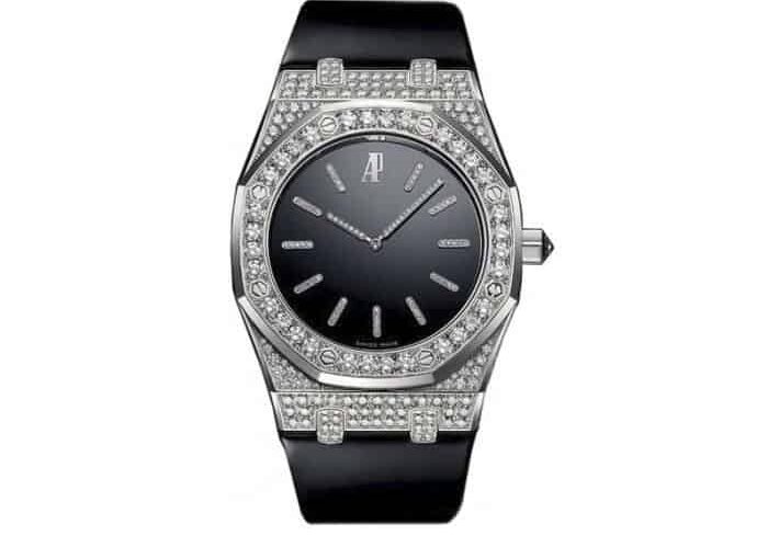 Audemars Piguet Royal Oak Tuxedo Diamond Watch. BUY NOW!!! #beverlyhills #watches #shop #jewelry #watch #bevhillsmag #bevelryhillsmagazine