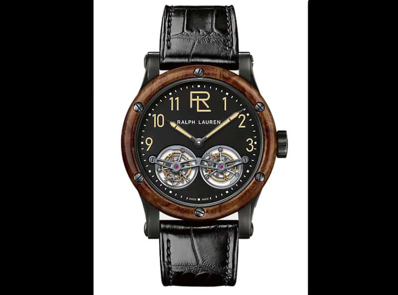Ralph Lauren Automotive Double Tourbillon Watch. $99K BUY NOW!!! #beverlyhills #watches #shop #jewelry #watch #bevhillsmag #bevelryhillsmagazine