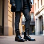 Men's Combat Boots: The Ultimate in Safety and Style #beverlyhills #beverlyhillsmagazine #men'scombatboots #footwearstyles #protectyourfeet #hikingboots #tacticalboots