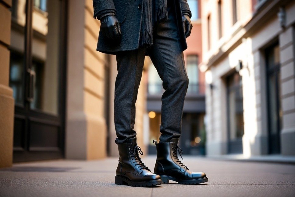 Men's Combat Boots: The Ultimate in Safety and Style #beverlyhills #beverlyhillsmagazine #men'scombatboots #footwearstyles #protectyourfeet #hikingboots #tacticalboots