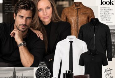 Modern Guide To Cool Style for Men #mensstyle #fashionguide #modernstyle #fashionformen #fashionmagazine