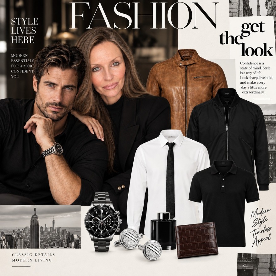 Modern Guide To Cool Style for Men #mensstyle #fashionguide #modernstyle #fashionformen #fashionmagazine