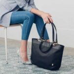 Beverly Hills Magazine Moshi Verana Tote Bag