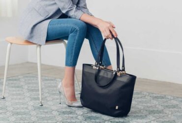Beverly Hills Magazine Moshi Verana Tote Bag