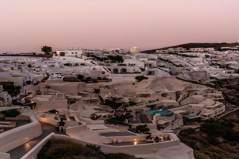 #Mystique Hotel Santorini #travel #Greece #hotels #bevhillsmag #beverlyhillsmagazine #beverlyhills