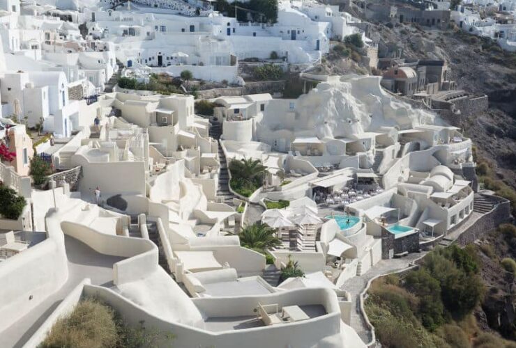 Mystique #Resort in Santorini Greece #vacation #travel #bucketlist #exclusive #luxury #island #vacations #beverlyhills #beverlyhillsmagazine #ocean #fivestar #greece #hotels #greek #islands #beaches #santorini