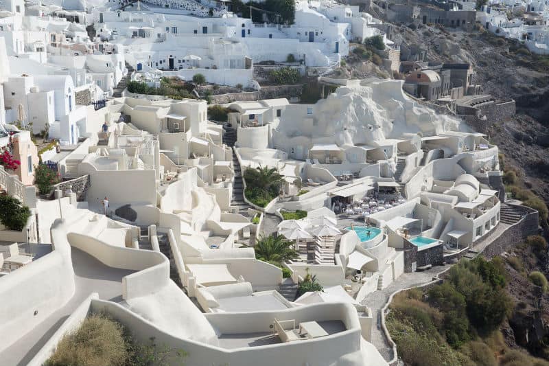 Mystique #Resort in Santorini Greece #vacation #travel #bucketlist #exclusive #luxury #island #vacations #beverlyhills #beverlyhillsmagazine #ocean #fivestar #greece #hotels #greek #islands #beaches #santorini