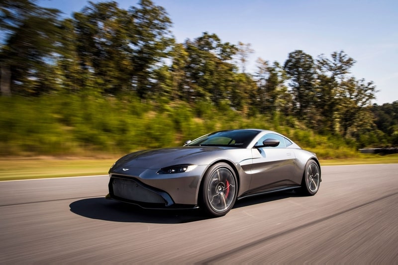 New Aston Martin Vantage V8 Coupe #cars #bevhillsmag #beverlyhillsmagazine #beverlyhill