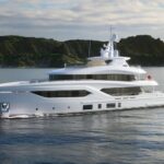 New Luxury Yacht: The Conrad C144S #beverlyhills #beverlyhillsmagazine #bevhillsmag #coolyacht #perfectyacht #luxuryyacht #superyacht #motoryacht #conrad #conradc1442