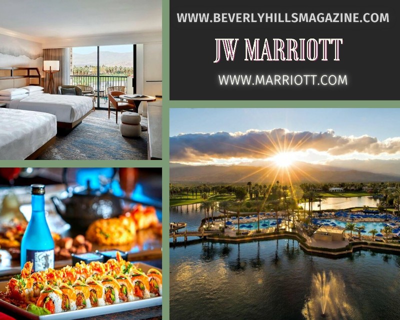 JW #Marriott is one of the biggest #resorts in the USA. With its tons of family friendly activities, it is the perfect #vacation spot for families. ⭐️ #travel #besthotels #BevHillsMag ❤️ READ MORE NOW>>>