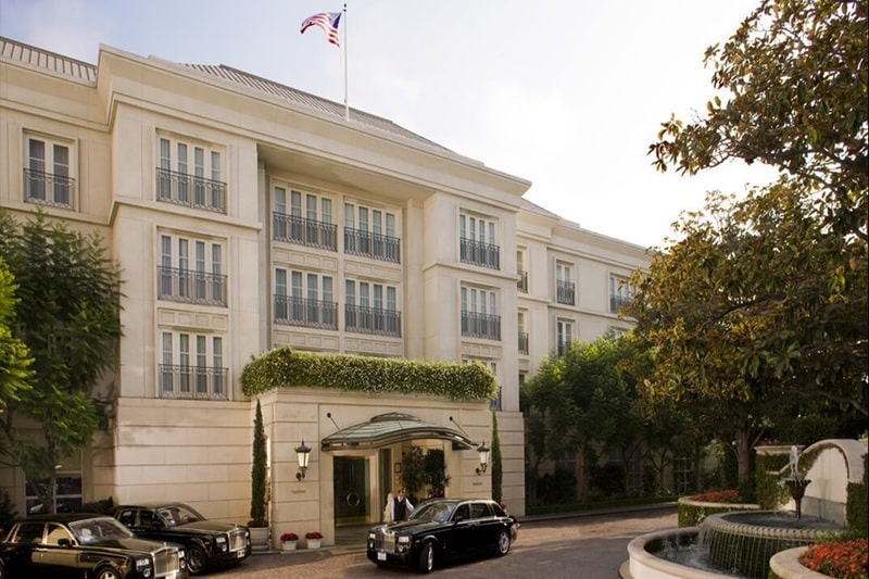 Peninsula Beverly Hills Hotel #travel #beverlyhills #hotels #peninsula #bevhillsmag #beverlyhillsmagazine #beverlyhills