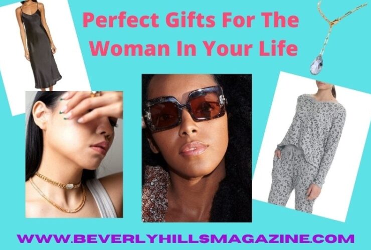 Perfect Gifts For The Woman In Your Life: #bevhillsmag #giftguide #papinelle #shortandsuite #forwoman