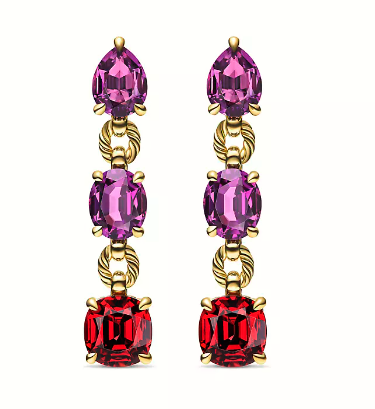 David Yurman Earrings #bevhillsmag #beverlyhills #beverlyhillsmagazine #earrings