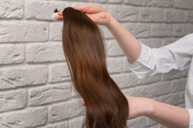 Permanent vs Clip In Hair Extensions #beverlyhillsmagazine #beverlyhills #bevhillsmag #hairextension #clipinhairextensions #traditionalhairextensions #permanenthairextensions