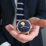 Classy Watch: Perpetual Moon Obsidian #beverlyhills #beverlyhillsmagazine #bevhillsmag #buywatches #classywatch #luxurywatch #men'swatches #men'swatchonline #lovewatches #perpetualmoonobsidian #arnoldandson