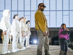 Beverly Hills Magazine Previewing Kanye’s Upcoming Collection At The Gap