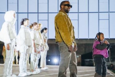 Beverly Hills Magazine Previewing Kanye’s Upcoming Collection At The Gap