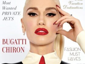 Gwen Stefani Cover Beverly Hills Magazine