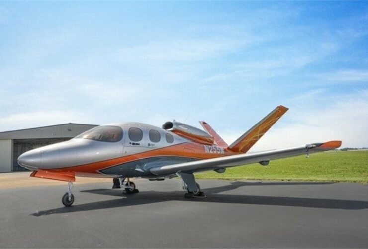 2020 Cirrus Vision SF50-G2 #jets #privatejets #bevhillsmag #beverlyhillsmagazine #beverlyhills