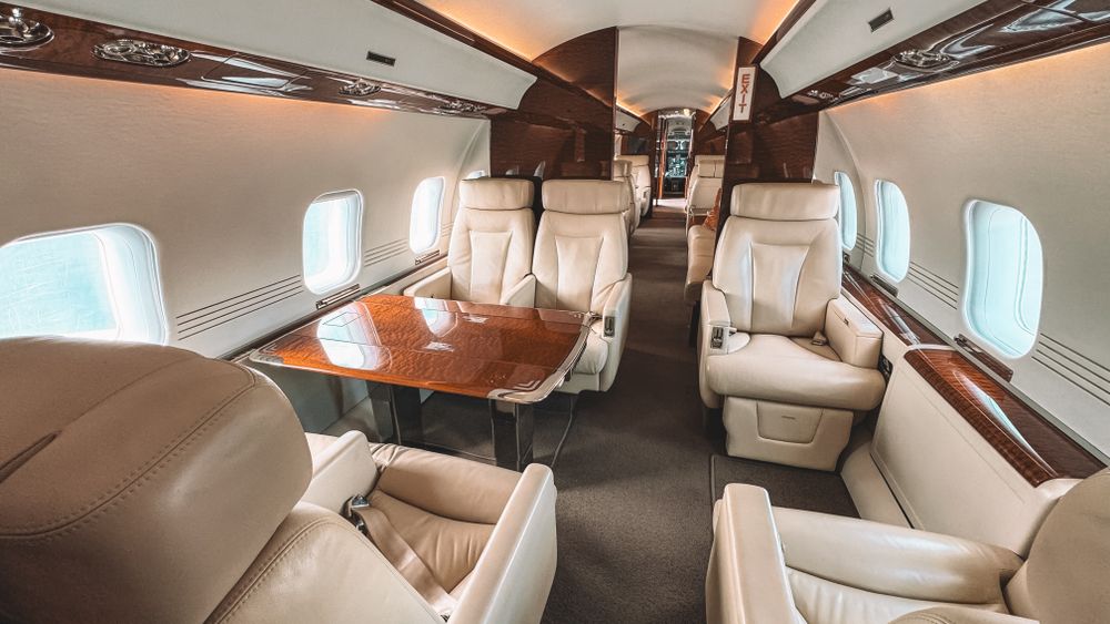 Beyond First Class: The Rise of Luxury Private Aviation #LuxuryPrivateAviation #PrivateJets #LuxuryTravel #LuxuryLifestyle #PrivateAviation