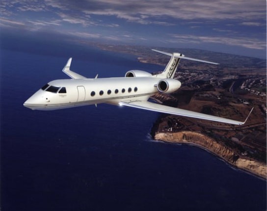 Private Jet: The Gulfstream G550 #bevhillsmag #privatejet #jet #gulfstream #gulfstreamG550