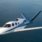 Cirrus Vision SF50 G2 #jets #privatejets #bevhillsmag #beverlyhillsmagazine #beverlyhills