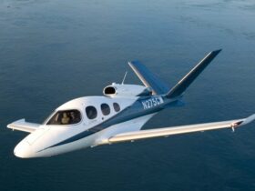 Cirrus Vision SF50 G2 #jets #privatejets #bevhillsmag #beverlyhillsmagazine #beverlyhills