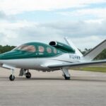 Cirrus Vision SF50-G2 #jets #privatejets #bevhillsmag #beverlyhillsmagazine #beverlyhills