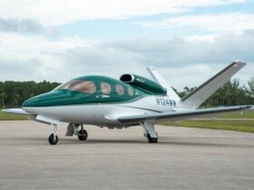 Cirrus Vision SF50-G2 #jets #privatejets #bevhillsmag #beverlyhillsmagazine #beverlyhills