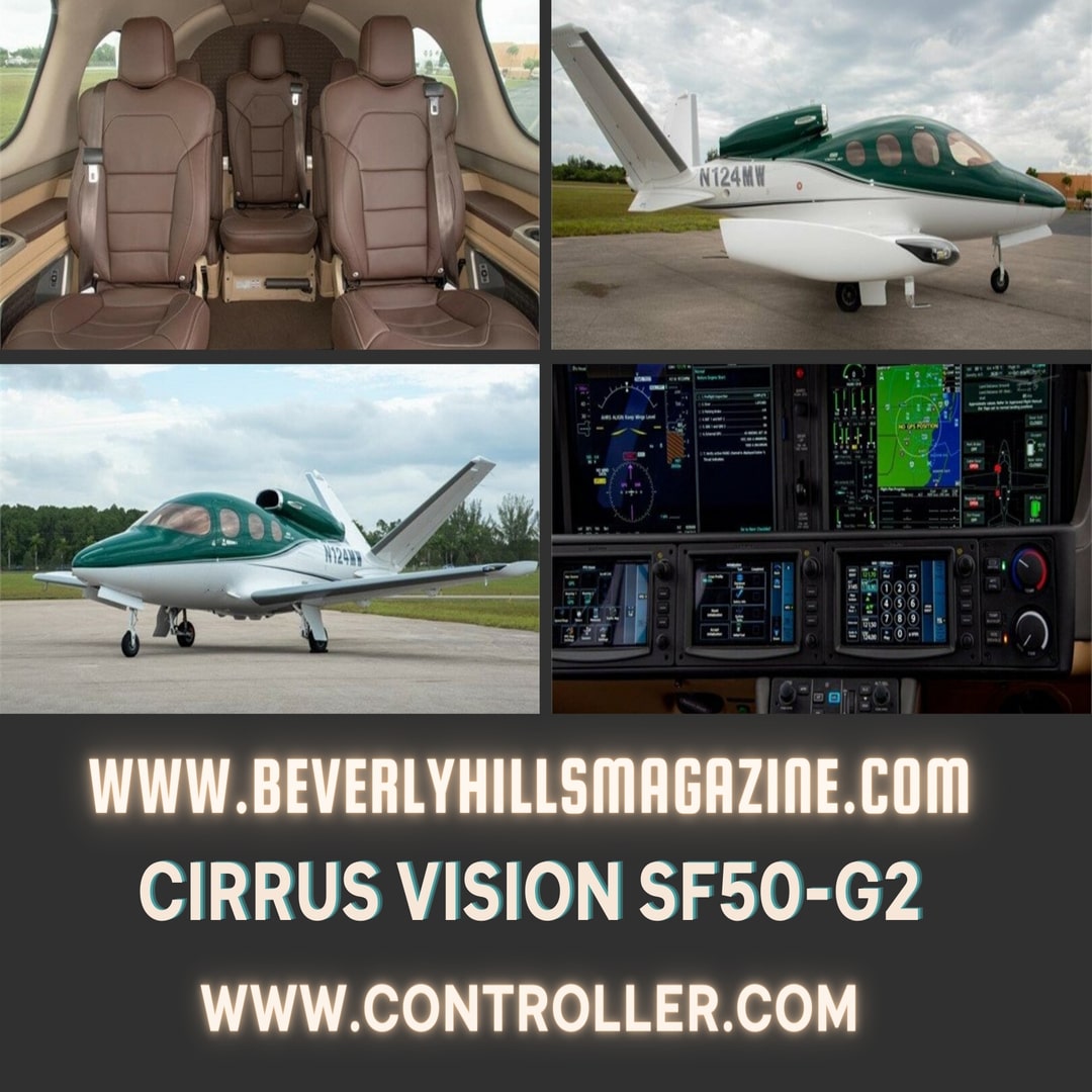 Private Jets: Cirrus Vision SF50-G2 #beverlyhills #bevhillsmag #beverlyhillsmagazine #luxury #jets