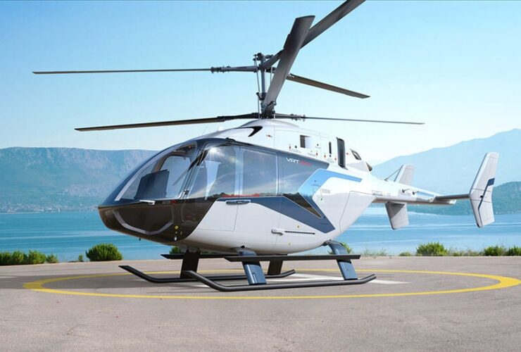 Private Luxury Helicopters For Sale: VRT500 #helicopters #coolhelicopters #bevhillsmag #beverlyhillsmagazine #beverlyhills