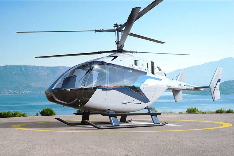 Private Luxury Helicopters For Sale VRT500 ⋆ Beverly Hills Magazine