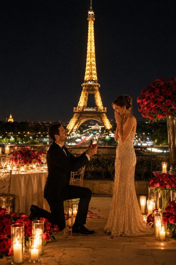 Propose To Your Partner In True Luxury #beverlyhills #beverlyhillsmagazine #trueluxury #proposetoyourpartner #marriageproposal #luxuryrings #bevhillsmag