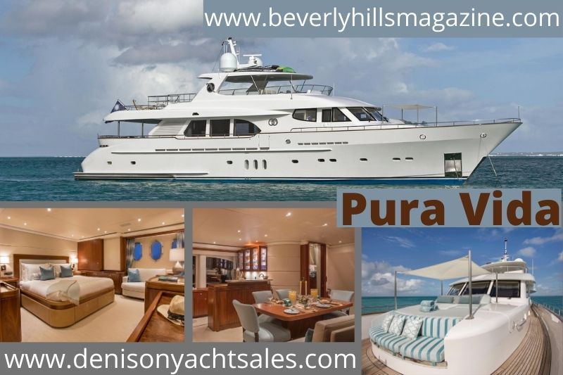 Pura Vida: The Luxury Yacht from Moonen #beverlyhills #beverlyhillsmagazine #bevhillsmag #puravida #moonen #dutchshipyard #yachting #yachts #motoryacht #yachtlife #luxuryyacht #superyacht