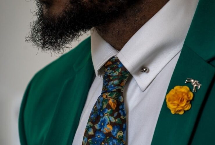 Ramp Up Your Style With Custom Ties #beverlyhills #beverlyhillsmagazine #customties #customizednecktie #formaloccasion #fashionableaccessory #designchoice #pocketsquare #bevhillsmag