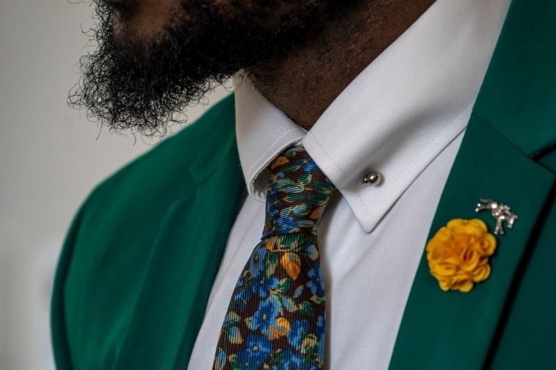 Ramp Up Your Style With Custom Ties #beverlyhills #beverlyhillsmagazine #customties #customizednecktie #formaloccasion #fashionableaccessory #designchoice #pocketsquare #bevhillsmag