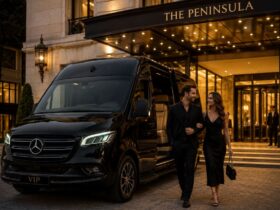 Why Mercedes Sprinter Vans Are the Ultimate VIP Ride #MercedesBenz #LuxuryVans #VIPRides #BeverlyHillsMagazine