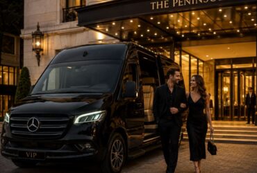 Why Mercedes Sprinter Vans Are the Ultimate VIP Ride #MercedesBenz #LuxuryVans #VIPRides #BeverlyHillsMagazine