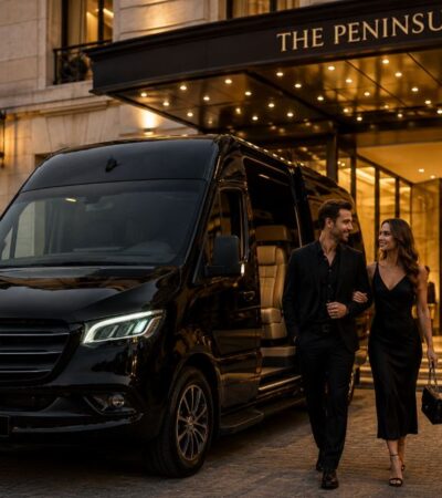 Why Mercedes Sprinter Vans Are the Ultimate VIP Ride #MercedesBenz #LuxuryVans #VIPRides #BeverlyHillsMagazine