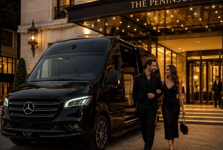 Why Mercedes Sprinter Vans Are the Ultimate VIP Ride #MercedesBenz #LuxuryVans #VIPRides #BeverlyHillsMagazine