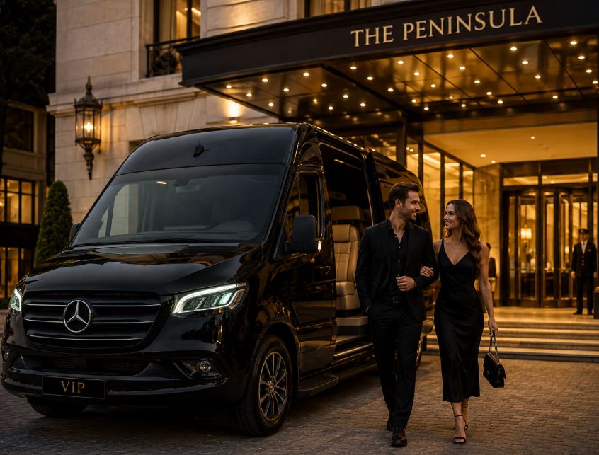 Why Mercedes Sprinter Vans Are the Ultimate VIP Ride #MercedesBenz #LuxuryVans #VIPRides #BeverlyHillsMagazine