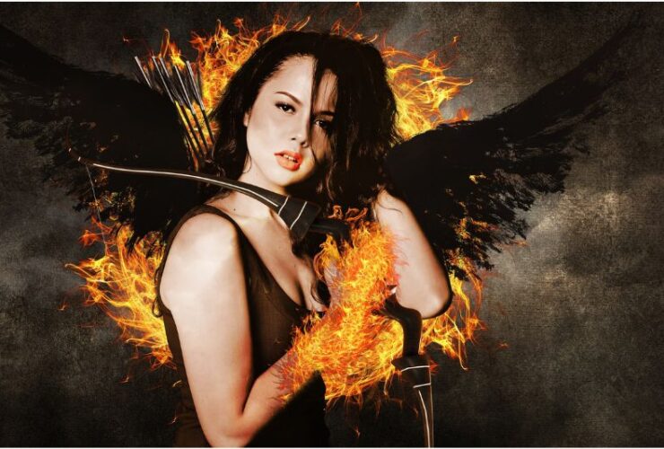 Rising Star, Hunter Schafer, Joins "Hunger Games" Prequel #beverlyhillsmagazine #beverlyhills #hunterschafer #moviestar #theballadofsongbirdsandsmakes